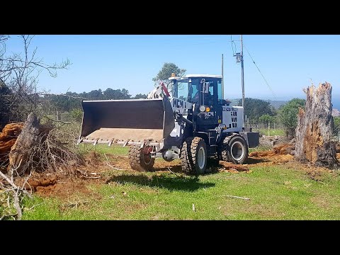 20G MCM Wheel Loader - South Africa Farm