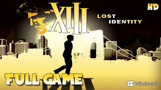 XIII: Lost Identity (PC) - Full Game 1080p60 HD Walkthrough - No Commentary