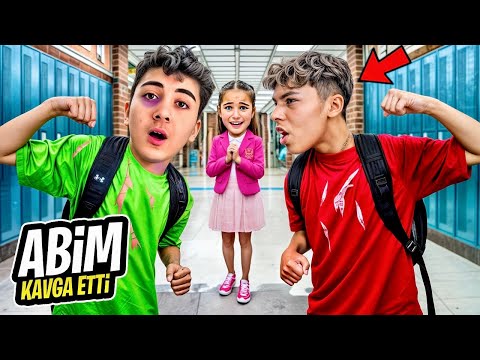 REAL FIGHT AND PUNISHMENT AT SCHOOL ELIF SINEM!! MY BROTHER FIGHTED AND MY MOTHER TOOK ME OUT OF ...