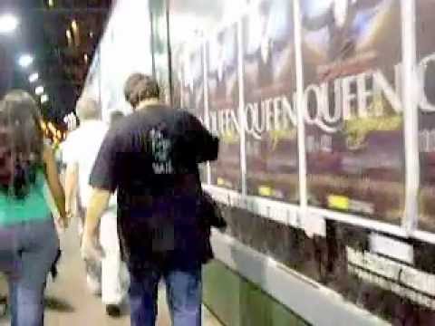 El Chucho entrando al River Plate pa ver a un tal Waters