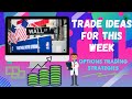 Options Trade Ideas For This Week | Theta Gang | Stock Market Options Trading Options Trade Ideas For This Week | Theta Gang | Stock Market Options Trading