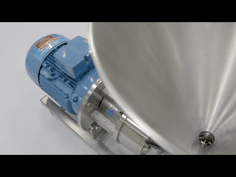 Mélangeurs poudres/liquide utilisable à haute température et pour des mélanges de fortes viscosités - Poudre jusqu'à 15 000kg/heure - Flashmix - SILVERSON FRANCE_4