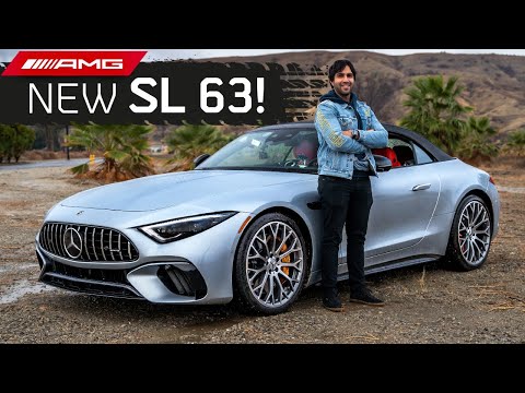 IT'S BACK! Reborn Mercedes SL 63 AMG First Drive - with Mr AMG!