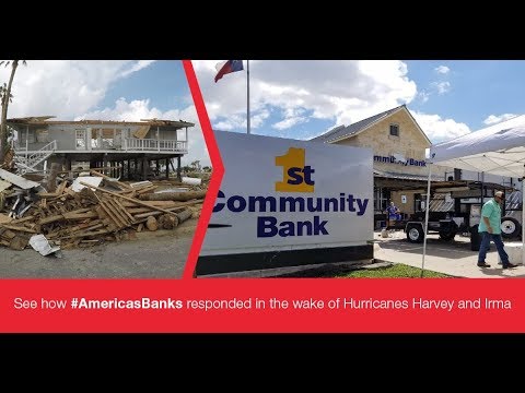 America's Banks Rebuild Communities After Hurricanes Video