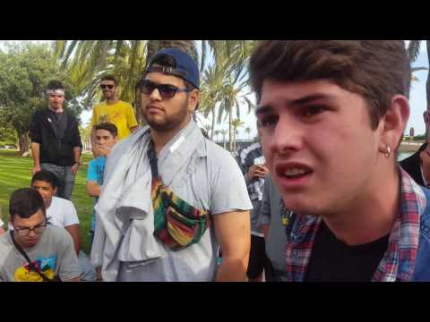 KRYPT SLIM vs BIG G DAVID | DUAL BATTLE 27-05-16