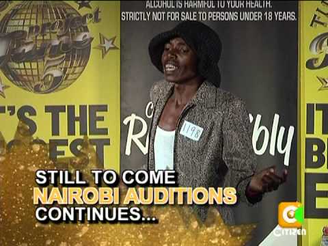 Tusker Project Fame Auditions - Nairobi (Part 2)