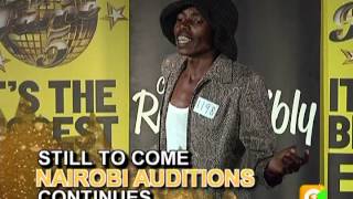 Tusker Project Fame Auditions - Nairobi (Part 2)
