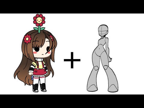 Gacha Pose Trend