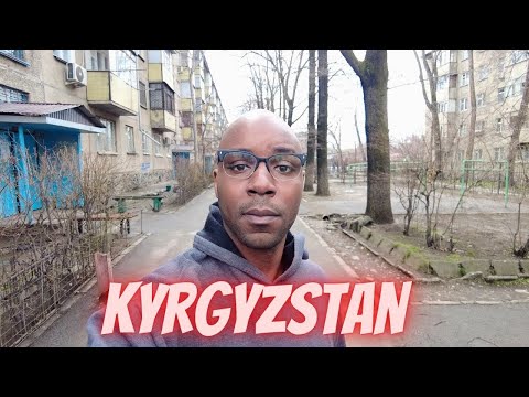 I was Unprepared for This in Bishkek Kyrgyzstan