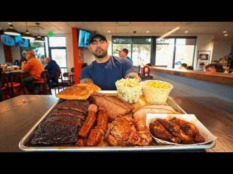 96oz Of Pure Meat : Denver's Most Insanely Good BBQ Challenge!!