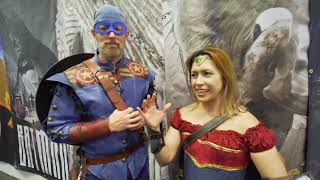 NYCC 2019 - Game of Thrones Signing: Helen Sloan and Deborah Riley