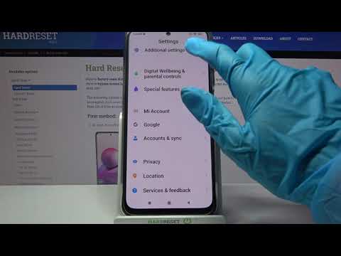 How to Enter Text Correction Options on Xiaomi Redmi Note 10S – Keyboard Settings