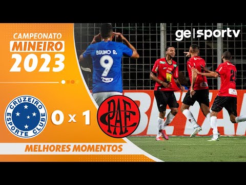 Gols e lances de Cruzeiro x Pouso Alegre