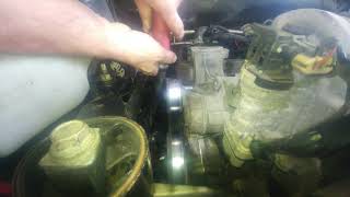 Coolant elbows replacement 2009 Buick Lecerne 3800 bypass fittings