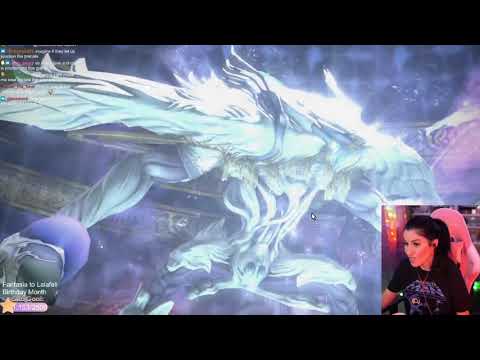 Final Fantasy XIV Eden raid reaction. THIS WAS SO NOSTALGIC WTF