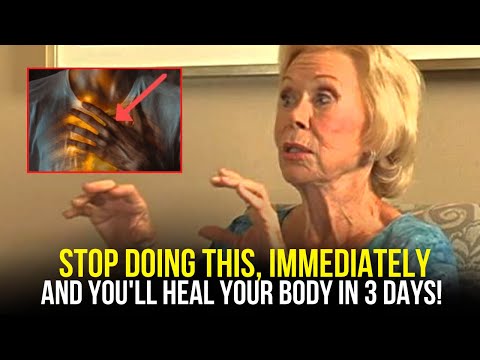 It's Like A miracle, All Your Energy Blockages Will Be Cleared In 3 days | Louise hay