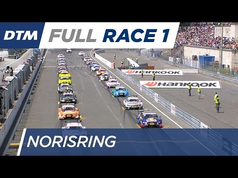 DTM Norisring 2016  - Rennen 1 - Re-Live (Deutsch)