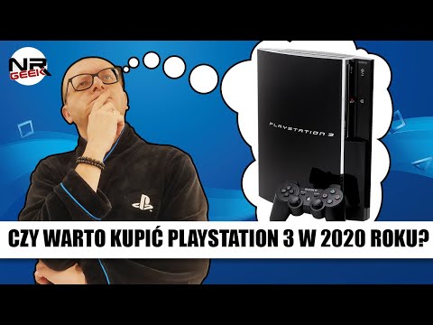 Czy warto kupić Playstation 3 w 2020 roku? - Hardware