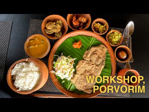 Workshop Restaurant, Porvorim, North Goa, Feb 2024