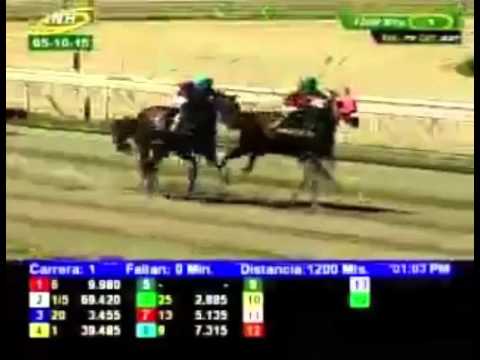 LA RINCONADA 1 CARRERA, LUNES 05 DE OCTUBRE DEL 2015