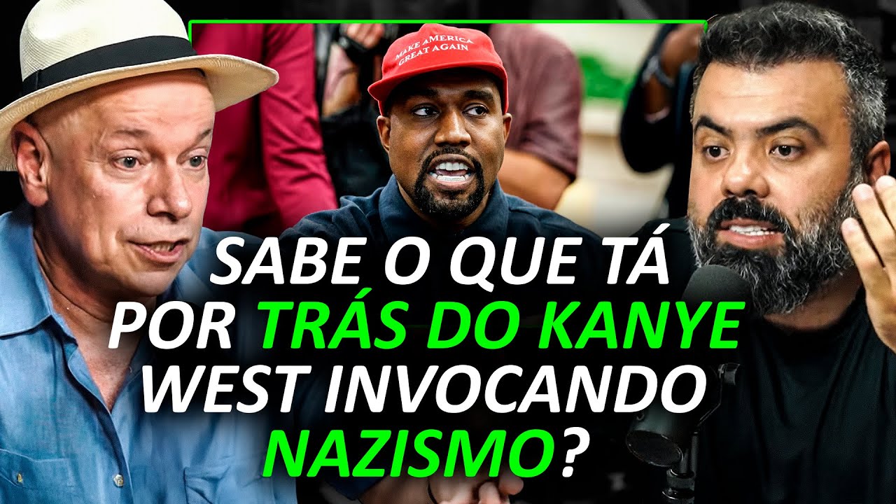 A "INSANIDADE" do KANYE WEST: O que NÃO TE CONTARAM... [com LEANDRO KARNAL]