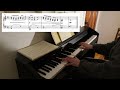 Bill Evans - Epilogue (Transcription)