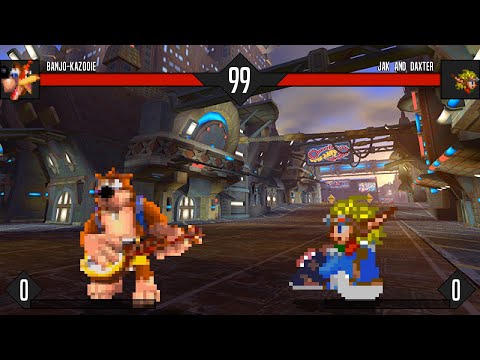 MUGEN - Banjo-Kazooie vs. Jak and Daxter - Download