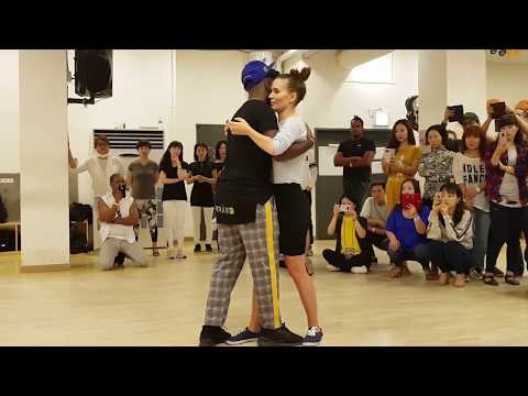Gwany & Liliana (2) @ Seoul Kizomba Competition 2018
