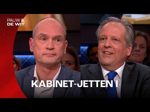 ALEXANDER PECHTOLD en GERT-JAN SEGERS over KABINET-JETTEN I | Pauw & De Wit