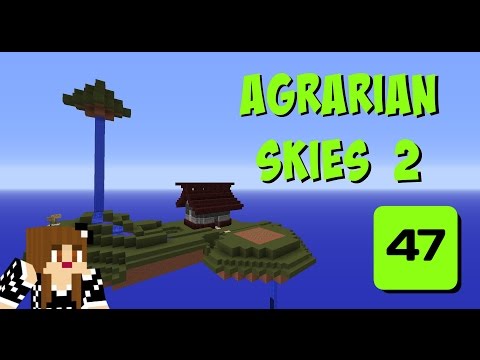 Thaumcraft Wand Recharger on Agrarian Skies 2 Ep47