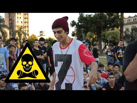 STUART vs ALVIN vs BLINK vs BRAIAN - 8vos - INVASIÓN RAPPER (Octava Edición) 1vs1 / Santa Fe