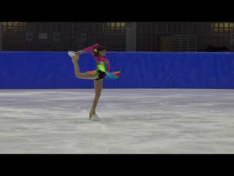 12. Santa Claus Cup 2018: Maria Bianca Ionescou (ROU) - FS Basic Novice I Girls Free Skating