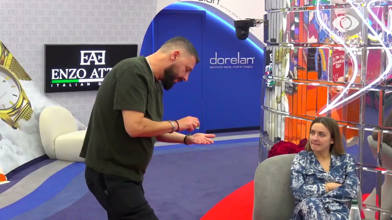 “Dua ta çoj nga gjumi”/ Miri-Rogertit për Luizin: Bjeri tupanëve, unë dal jashtë!