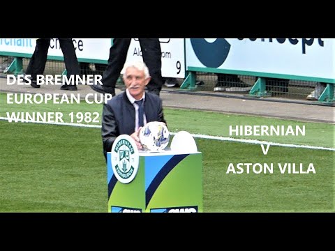 HIBS V ASTON VILLA (DES BREMNER)