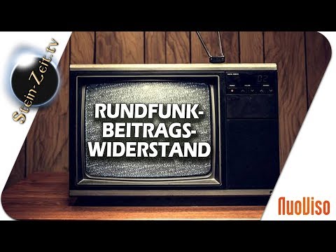 Rundfunkbeitragswiderstand - Olaf Kretschmann bei SteinZeit