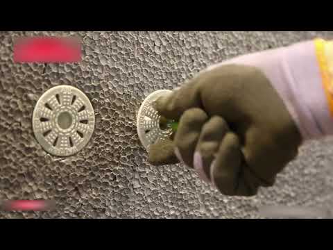 Aplicación de taco de fijación atornillado acero WKTHERM S8 de SATE