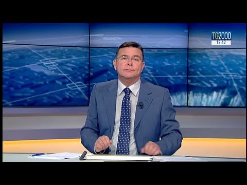 TG2000 del 29 ottobre 2018 - Edizione delle 12