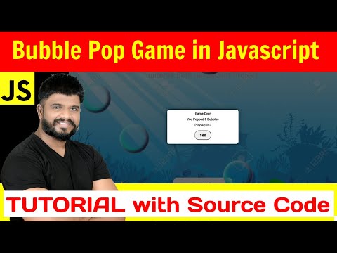 Ep60 Bubble Pop Game Javascript Tutorial