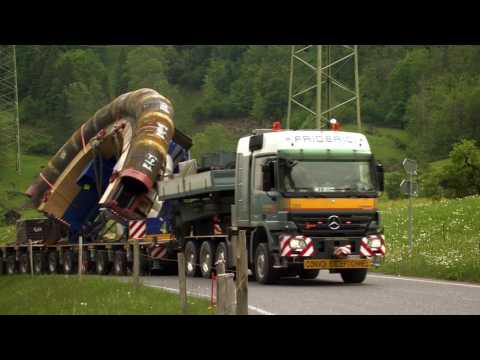 Pumpspeicherwerk Limmern - Ein Projekt nimmt Gestalt an | Axpo