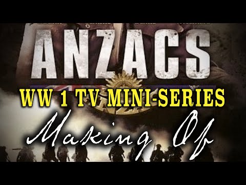 "Anzacs: The War Down Under: History in the Making" - (1985) WW1 Making Of...