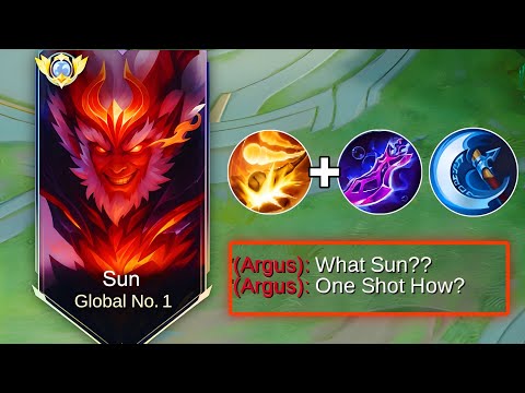 I FINALLY FOUND THE BEST ONE SHOT BUILD FOR SUN! NEW 100% INSTANT DELETE! 