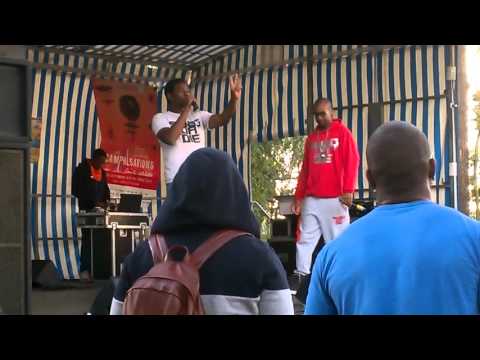 Nemesis et Jao kynx au kréol'in Festival à la mac BORDEAUX