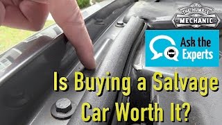 Is Buying a Salvaged Title Car a Good Deal?
