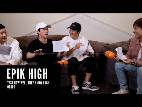 <h1 class=title>EPIK HIGH test how well they know each other</h1>