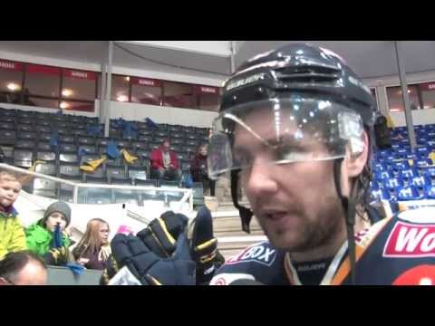 02.01.2015 Lukko - Ilves: Pelaajahaastattelu ja Toivosen Teesit