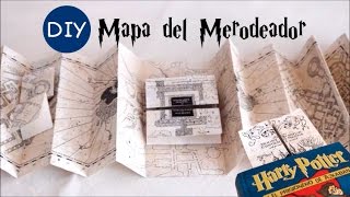 Imprime y Monta tu Mapa del Merodeador ⚡️ I Craftabulous