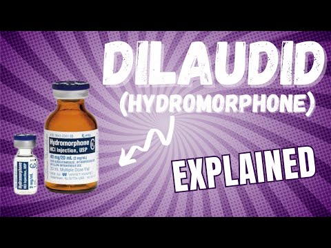 Hydromorphone (Dilaudid) Explained: Effective Pain Management | Medication Minute