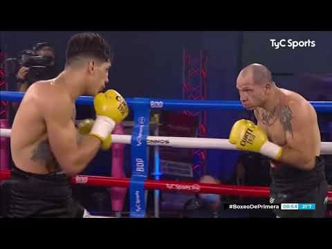 Abraham Buonarrigo vs Wenceslao Mansilla - Boxeo de Primera - TyCSports