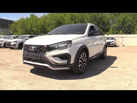 2024 LADA VESTA SW CROSS NG ASMR VIDEO