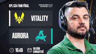 🔴 CANLI: SPIRIT 🆚 MOUZ | Bo3 | EPL S24 YARI FİNAL